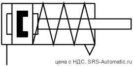 Festo DPDM-20-15-S-PA Пневмоцилиндр - Festo DPDM-20-15-S-PA Пневмоцилиндр