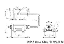 RFID головка чтения/записи Balluff BIS VL-306-001-S4 - RFID головка чтения/записи Balluff BIS VL-306-001-S4