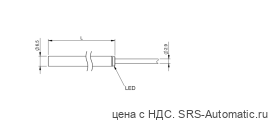 Индуктивный датчик Balluff BES 516-372-G-E4-C-03 - Индуктивный датчик Balluff BES 516-372-G-E4-C-03