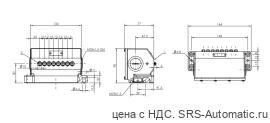 Блочный выключатель Balluff BNS 819-B08-R12-72-10 - Блочный выключатель Balluff BNS 819-B08-R12-72-10