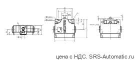 Блочный выключатель Balluff BNS 813-B02-K12-61-A-20-01 - Блочный выключатель Balluff BNS 813-B02-K12-61-A-20-01