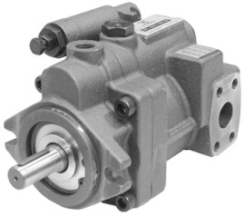 VPPL-046PC5-R00S/20N - Насос гидравлический аксиально-поршневой регулируемой производительности, передний фланец по SAE J744, цилиндрический вал со шпонкой, 46.0 см3/об, максимальное давление 210 бар, регулятор давления 30-210 бар, уплотнения NBR (-10°С.. - VPPL-046PC5-R00S/20N - Насос гидравлический аксиально-поршневой регулируемой производительности, передний фланец по SAE J744, цилиндрический вал со шпонкой, 46.0 см3/об, максимальное давление 210 бар, регулятор давления 30-210 бар, уплотнения NBR (-10°С..