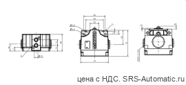Блочный выключатель Balluff BNS 813-B02-K16-61-B-22-02 - Блочный выключатель Balluff BNS 813-B02-K16-61-B-22-02