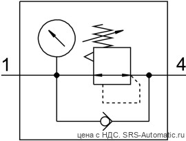Festo VMPA2-B8-R3C2-C-10 Плита регуляторов - Festo VMPA2-B8-R3C2-C-10 Плита регуляторов