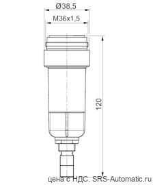 Aventics Ресиверы, Cерия AS1-CLS – 1827009639 - Aventics Ресиверы, Cерия AS1-CLS – 1827009639