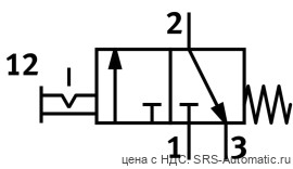 Festo MS12-EM-G Клапан отсечной - Festo MS12-EM-G Клапан отсечной