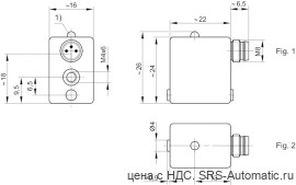 Aventics Датчик, Cерия SN2 – R412004299 - Aventics Датчик, Cерия SN2 – R412004299