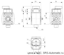 Aventics 3/2 -пневмораспределитель, с электрическим управлением, Cерия AS1-SOV – R412014666 - Aventics 3/2 -пневмораспределитель, с электрическим управлением, Cерия AS1-SOV – R412014666
