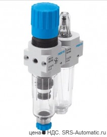 Festo FRC-M7-D-7-O-5M-MICRO-H-B Блок подготовки воздуха - Festo FRC-M7-D-7-O-5M-MICRO-H-B Блок подготовки воздуха