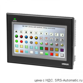 Панель оператора HMI NB7W-TW01B - Панель оператора HMI NB7W-TW01B