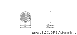 Рефлектор Balluff BOS R-13 - Рефлектор Balluff BOS R-13