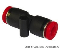C00201200 Gerade Durchgangsverbindung ø12mm - C00201200 Gerade Durchgangsverbindung ø12mm