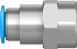 Festo QSF-1/2-12-B Штуцер - Festo QSF-1/2-12-B Штуцер