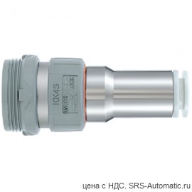 SMC KK3S-06H Ответная часть с прямым быстроразъемным соединением - SMC KK3S-06H Ответная часть с прямым быстроразъемным соединением