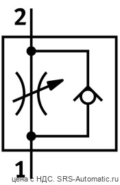 Festo GR-QS-8 Дроссель - Festo GR-QS-8 Дроссель