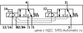 Festo VMPA1-M1H-KS-PI Распределитель - Festo VMPA1-M1H-KS-PI Распределитель