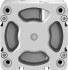 Festo ADN-100-15-A-PPS-A Пневмоцилиндр - Festo ADN-100-15-A-PPS-A Пневмоцилиндр