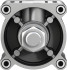 Festo DSBC-125-100-PPSA-N3 Пневмоцилиндр - Festo DSBC-125-100-PPSA-N3 Пневмоцилиндр