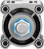 Festo DSBC-63-70-PPSA-N3 Пневмоцилиндр - Festo DSBC-63-70-PPSA-N3 Пневмоцилиндр