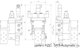 Aventics 3/2-ходовой предохранительный клапан, Cерия SV09 – R412010950 - Aventics 3/2-ходовой предохранительный клапан, Cерия SV09 – R412010950