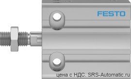 Festo DPDM-25-10-PA Пневмоцилиндр - Festo DPDM-25-10-PA Пневмоцилиндр