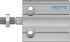 Festo DPDM-25-10-PA Пневмоцилиндр - Festo DPDM-25-10-PA Пневмоцилиндр