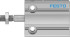 Festo DPDM-20-5-P-PA Пневмоцилиндр - Festo DPDM-20-5-P-PA Пневмоцилиндр