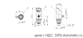 Датчик давления Balluff BSP B010-HV002-D00S1B-S4-001 - Датчик давления Balluff BSP B010-HV002-D00S1B-S4-001