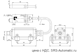 RFID головка чтения/записи Balluff BIS L-304-S115 - RFID головка чтения/записи Balluff BIS L-304-S115