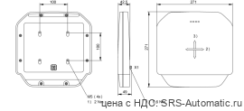 RFID головка чтения/записи Balluff BIS U-302-C0-TNCB - RFID головка чтения/записи Balluff BIS U-302-C0-TNCB