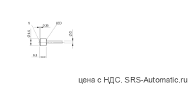 Индуктивный датчик Balluff BES G06E60-PSC20B-EP02 - Индуктивный датчик Balluff BES G06E60-PSC20B-EP02