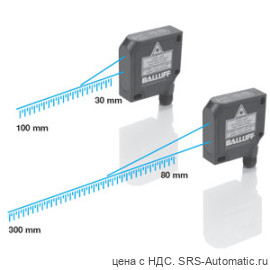 Оптические датчики расстояния Balluff BOD 26K - Оптические датчики расстояния Balluff BOD 26K