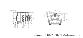 Блочный выключатель Balluff BNS 819-B04-K08-40-11 - Блочный выключатель Balluff BNS 819-B04-K08-40-11