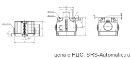 Блочный выключатель Balluff BNS 829-B04-D12-61-12-10 - Блочный выключатель Balluff BNS 829-B04-D12-61-12-10