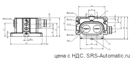 Блочный выключатель Balluff BNS 829-D02-D16-100-10-FD-S90R - Блочный выключатель Balluff BNS 829-D02-D16-100-10-FD-S90R