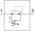 SMC AR30K-F02 Регулятор давления с обратным клапаном - SMC AR30K-F02 Регулятор давления с обратным клапаном