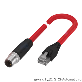 Соединительный кабель Balluff BCC M414-E894-8G-672-ES24N9-400 - Соединительный кабель Balluff BCC M414-E894-8G-672-ES24N9-400