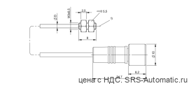 Оптоволоконный кабель Balluff BOH DI-M03-001-02-S49F - Оптоволоконный кабель Balluff BOH DI-M03-001-02-S49F
