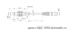 Оптический датчик Balluff BOS 08E-X-KS20-00,2-S49 - Оптический датчик Balluff BOS 08E-X-KS20-00,2-S49