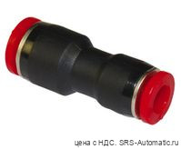 C00201008 Gerade Reduzier-Durchgangsverbindung ø10mm auf ø8mm - C00201008 Gerade Reduzier-Durchgangsverbindung ø10mm auf ø8mm
