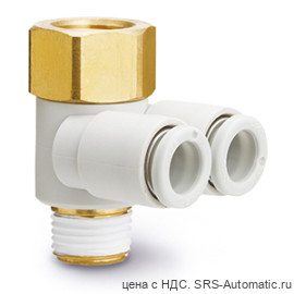 SMC KQ2-ZF04-01S Коллектор цанговый - SMC KQ2-ZF04-01S Коллектор цанговый