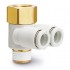 SMC KQ2-ZF04-01S Коллектор цанговый - SMC KQ2-ZF04-01S Коллектор цанговый