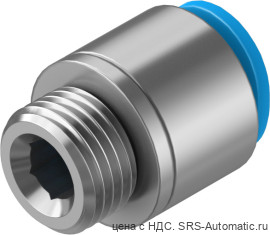 Festo QSM-G1/8-6-I Штуцер - Festo QSM-G1/8-6-I Штуцер