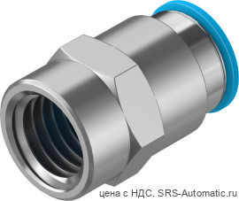 Festo QSF-1/2-16-B Штуцер - Festo QSF-1/2-16-B Штуцер