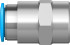 Festo QSF-1/2-16-B Штуцер - Festo QSF-1/2-16-B Штуцер