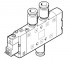 Festo CPE24-M3H-5L-QS-10 Распределитель - Festo CPE24-M3H-5L-QS-10 Распределитель