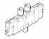 Festo CPE10-M1BH-5/3E-M5-B Распределитель - Festo CPE10-M1BH-5/3E-M5-B Распределитель