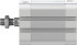 Festo ADN-40-30-A-P-A Пневмоцилиндр - Festo ADN-40-30-A-P-A Пневмоцилиндр
