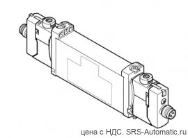 Распределитель VUVG-B14-B52-ZT-F-1R8L - Распределитель VUVG-B14-B52-ZT-F-1R8L