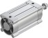 Festo DSBC-125-125-PPSA-N3 Пневмоцилиндр - Festo DSBC-125-125-PPSA-N3 Пневмоцилиндр